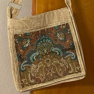 Earthbound Trading Crossbody Bag